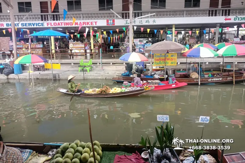 Amphawa City on the Water excursion from Pattaya in Thailand photo 58