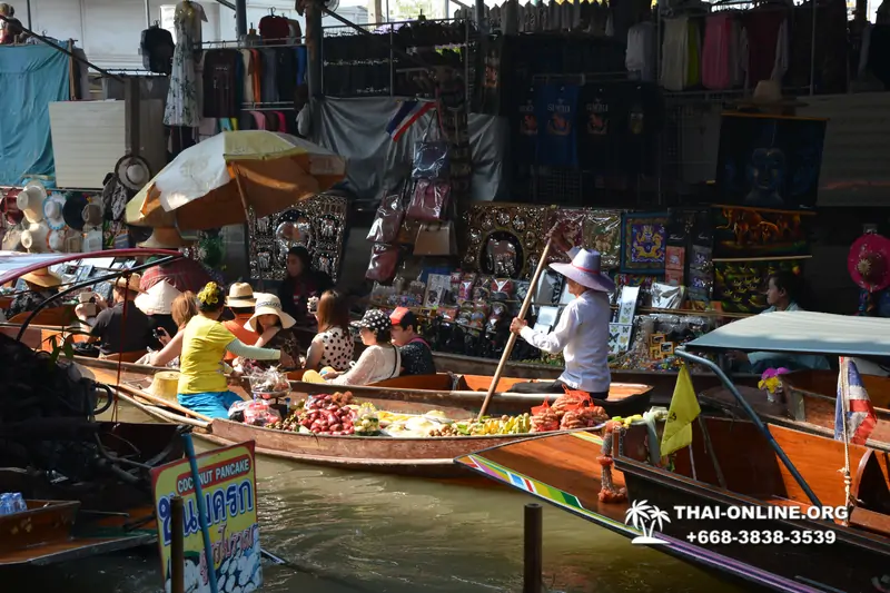 Amphawa City on the Water excursion from Pattaya in Thailand photo 56