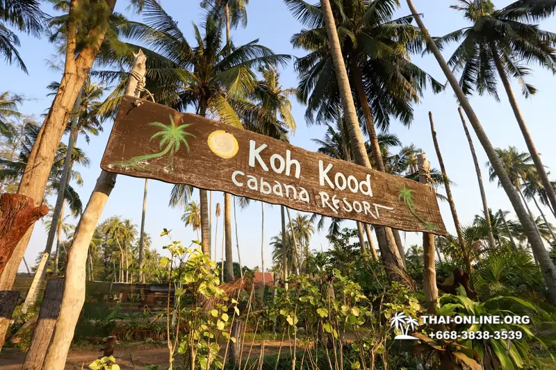 Trip Pattaya to Koh Kut hotel Koh Kood Cabana photo 6