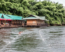 River Kwai Paradise guided tour from Pattaya Thailand photo 127