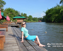 River Kwai Paradise guided tour from Pattaya Thailand photo 117