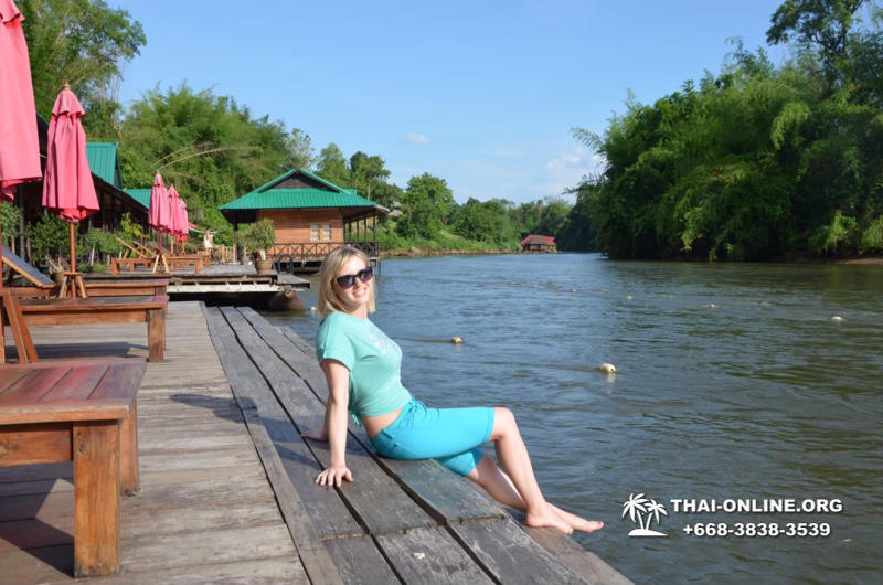 River Kwai Paradise guided tour from Pattaya Thailand photo 117
