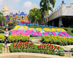 Asian Disneyland in Bangkok transfer from Pattaya Thailand photo 80