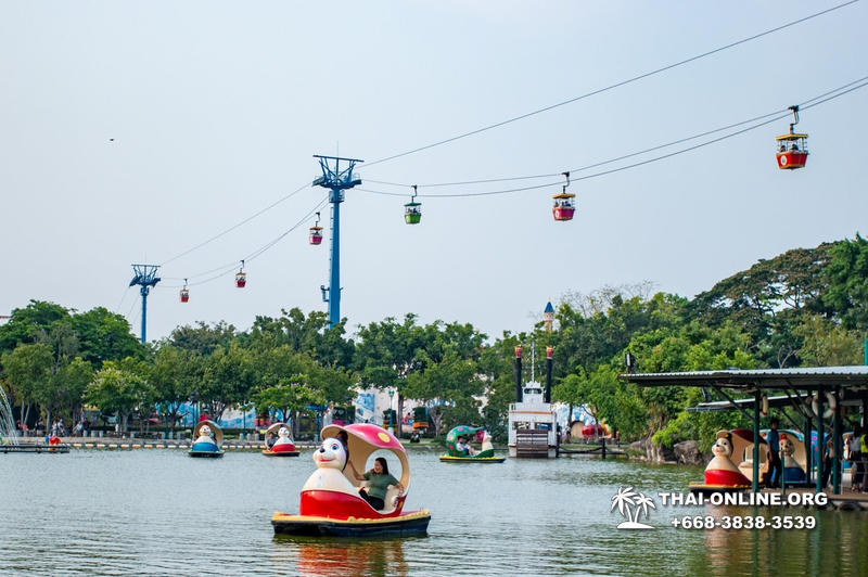 Asian Disneyland in Bangkok transfer from Pattaya Thailand photo 85