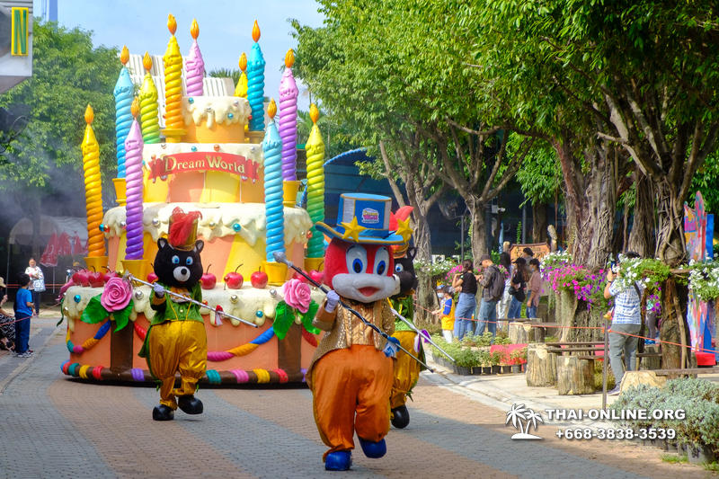 Asian Disneyland in Bangkok transfer from Pattaya Thailand photo 78