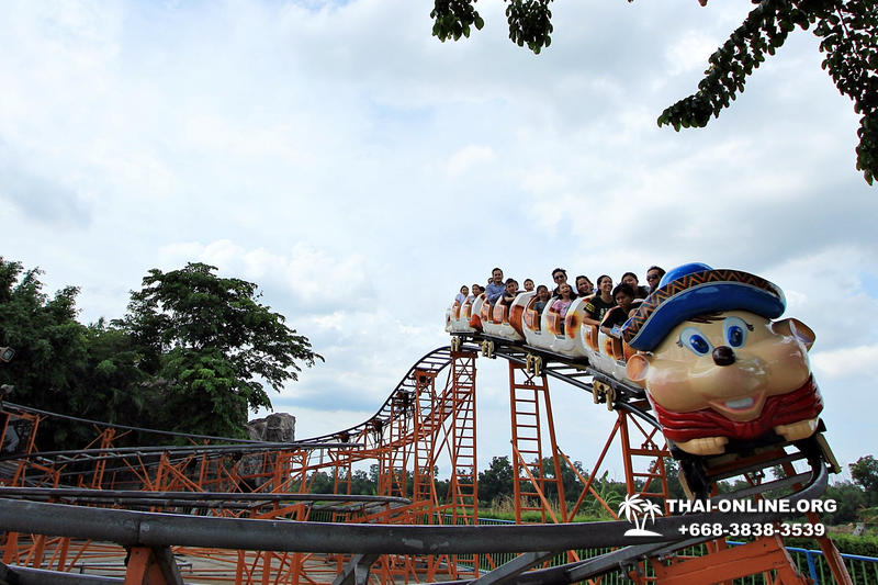 Asian Disneyland in Bangkok transfer from Pattaya Thailand photo 64