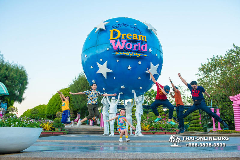 Asiatic Disneyland Dream World Bangkok trip from Pattaya photo 6