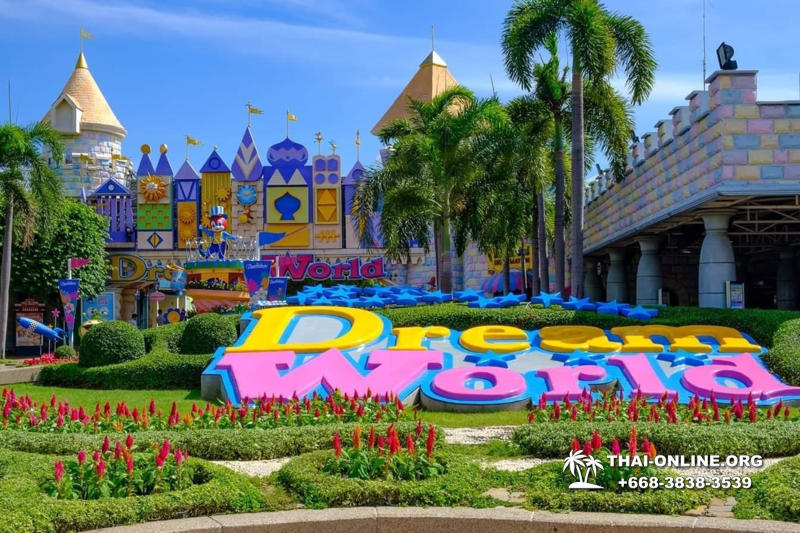 Asiatic Disneyland Dream World Bangkok trip from Pattaya photo 11