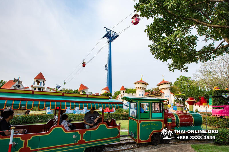 Asiatic Disneyland Dream World Bangkok trip from Pattaya photo 24