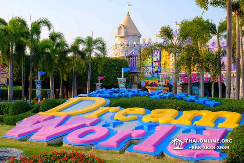 Asian Disneyland in Bangkok transfer from Pattaya Thailand photo 90