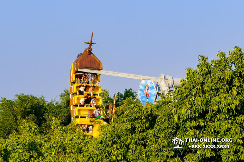 Asian Disneyland in Bangkok transfer from Pattaya Thailand photo 87
