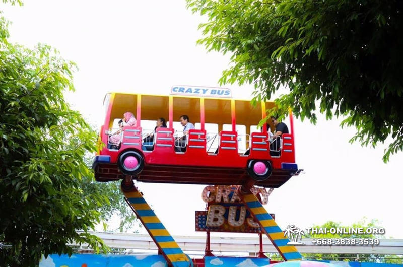 Asiatic Disneyland Dream World Bangkok trip from Pattaya photo 30
