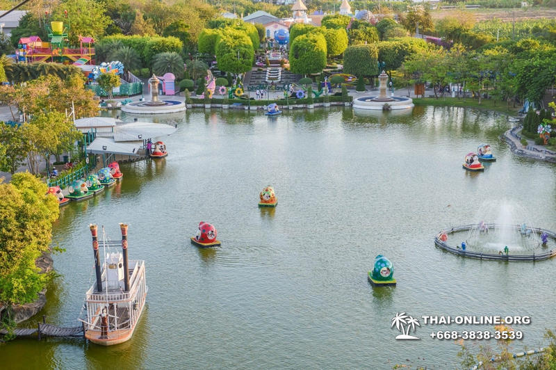 Asiatic Disneyland Dream World Bangkok trip from Pattaya photo 37