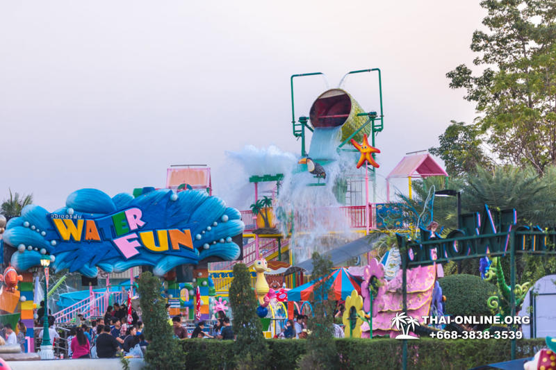 Asian Disneyland in Bangkok transfer from Pattaya Thailand photo 60