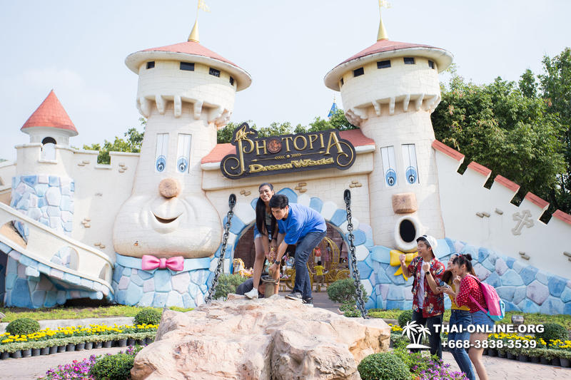 Asiatic Disneyland Dream World Bangkok trip from Pattaya photo 39