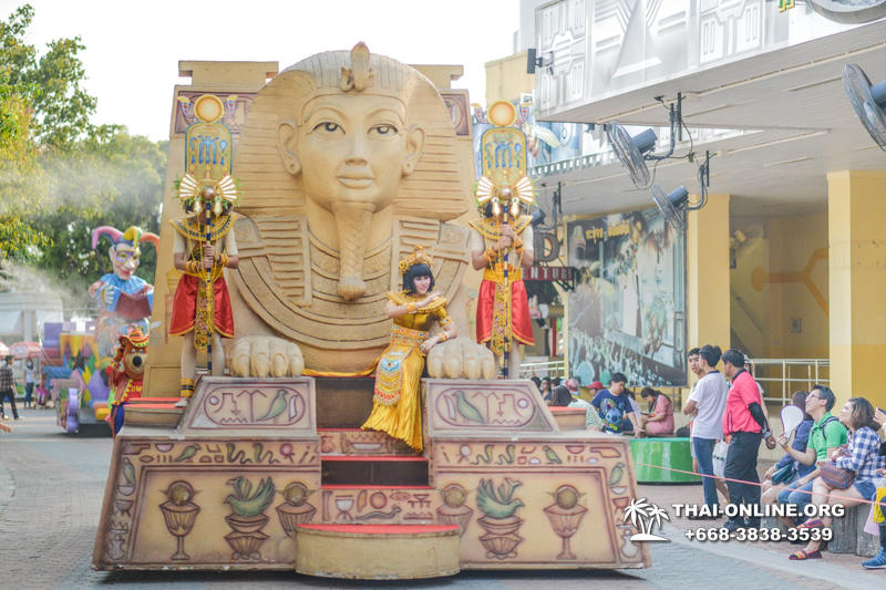 Asiatic Disneyland Dream World Bangkok trip from Pattaya photo 8