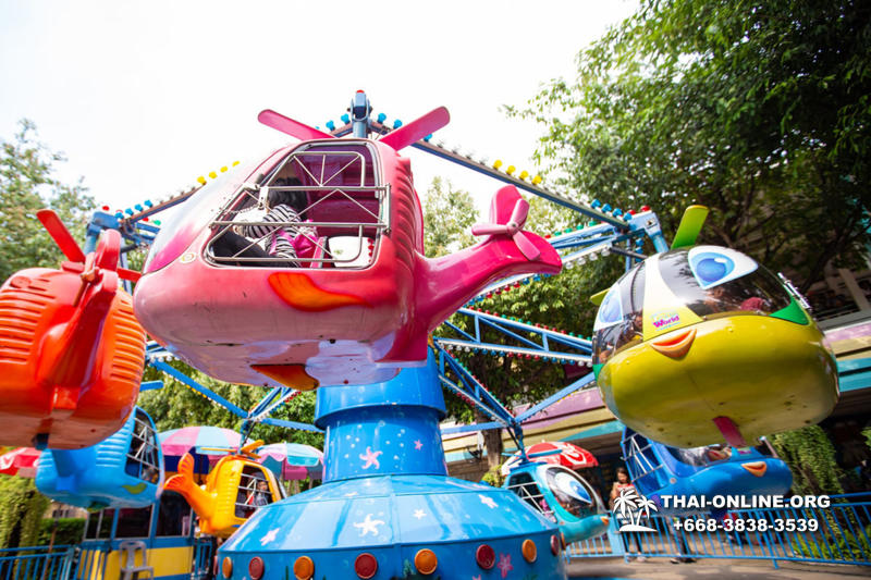 Asian Disneyland in Bangkok transfer from Pattaya Thailand photo 84