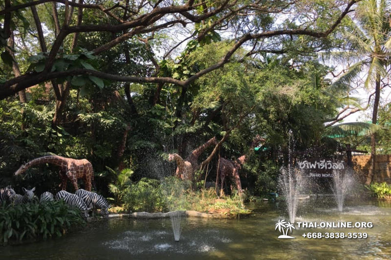 Safari World & Marine Park Bangkok from Pattaya photo 22