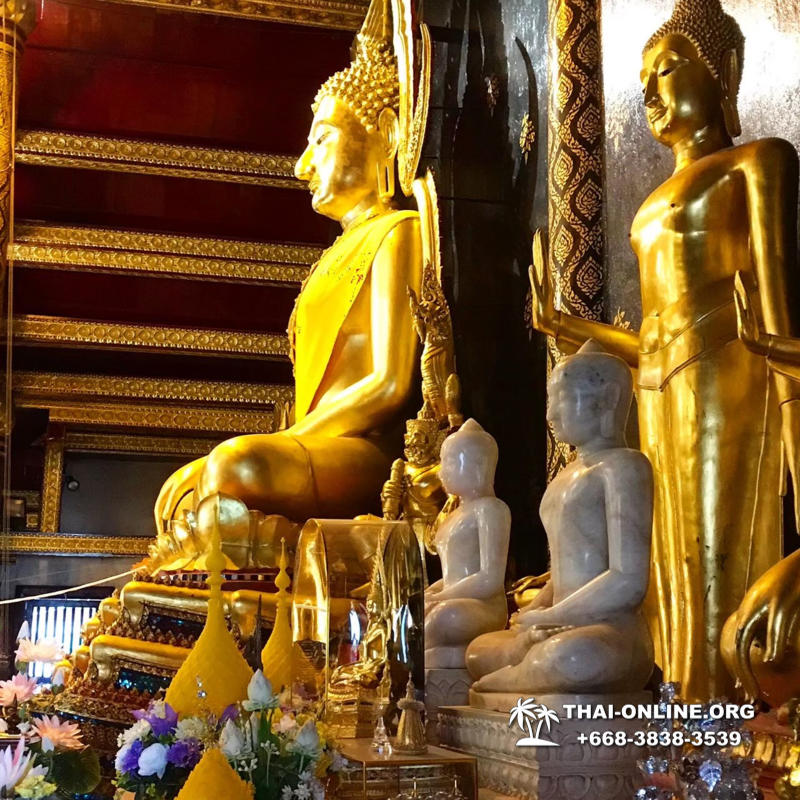 Sukhotai and Pitsanulok excursion from Pattaya Thailand photo 56