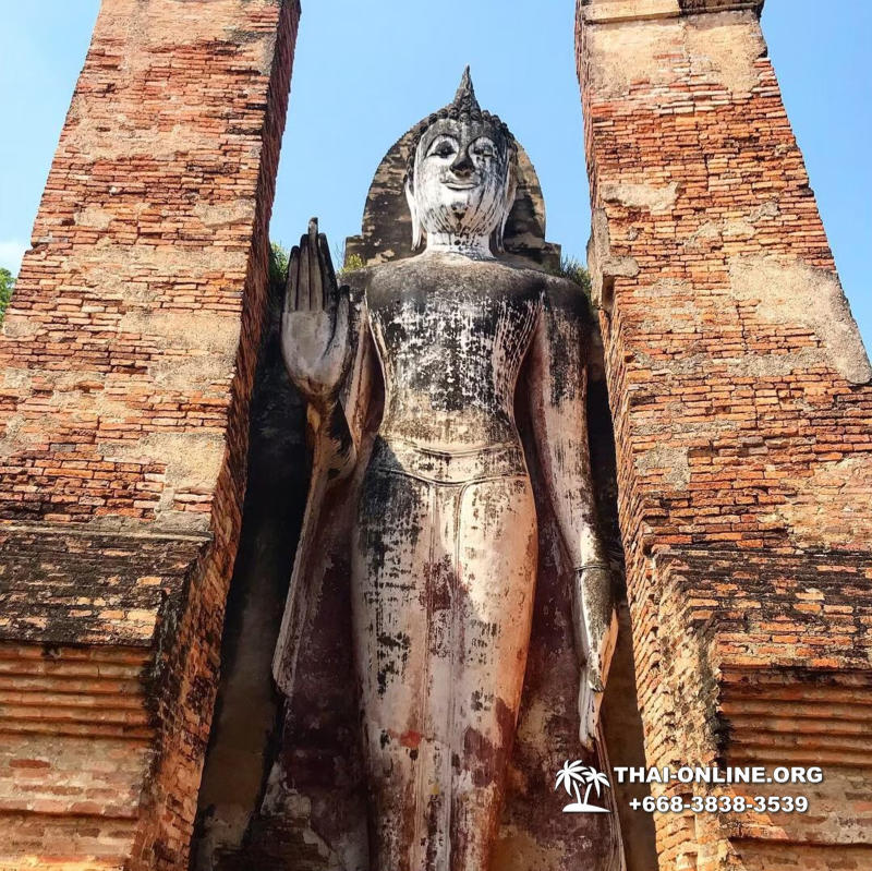 Sukhotai and Pitsanulok excursion from Pattaya Thailand photo 18