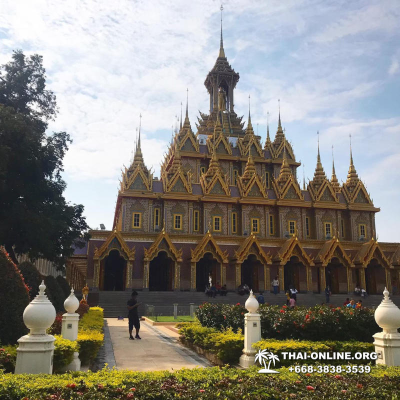 Sukhotai & Pitsanulok excursion 7 Countries Pattaya Thailand photo 124