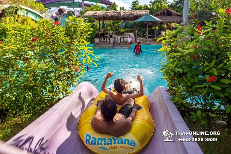 Ramayana Aqua Amusement Park in Pattaya Thailand - photo 121