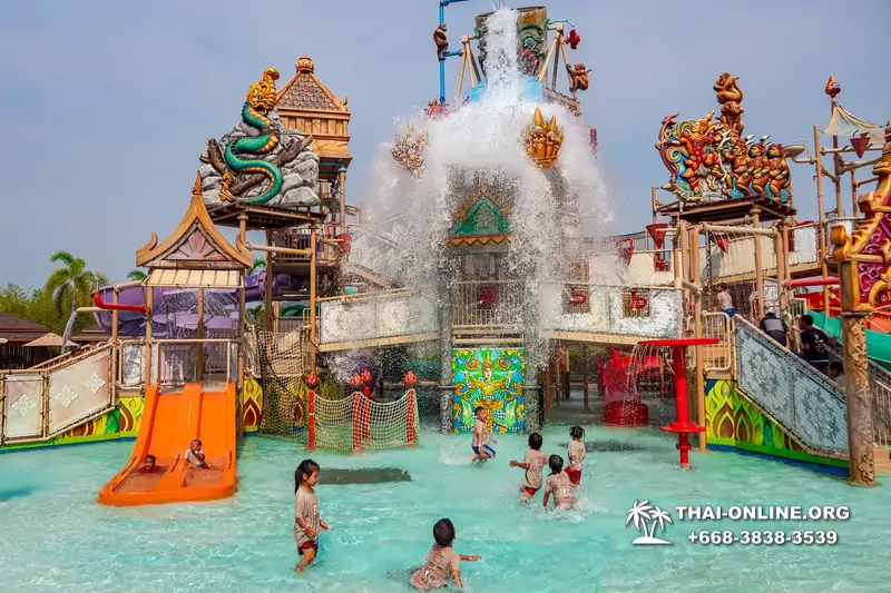 Ramayana Aqua Amusement Park in Pattaya Thailand - photo 164