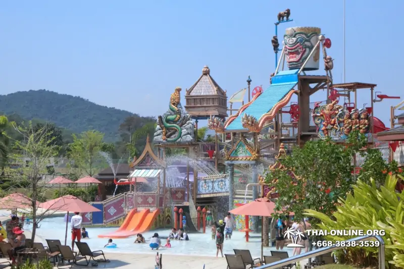 Ramayana Aqua Amusement Park in Pattaya Thailand - photo 287