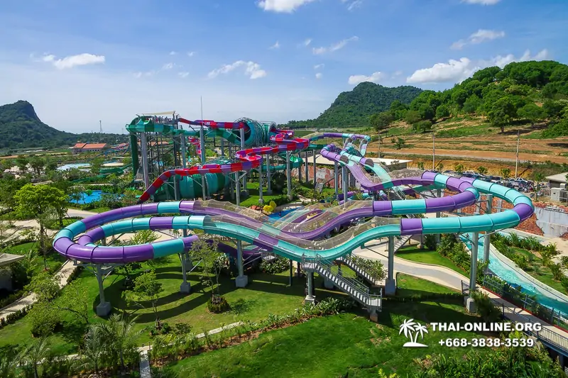 Ramayana Aqua Amusement Park in Pattaya Thailand - photo 125