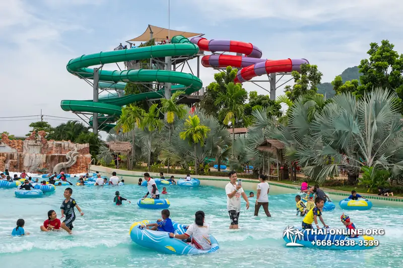 Ramayana Aqua Amusement Park in Pattaya Thailand - photo 149