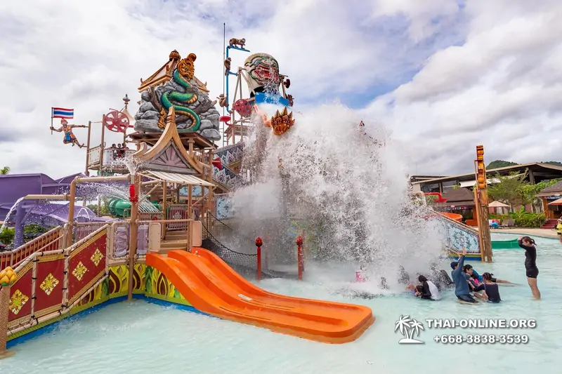 Ramayana Aqua Amusement Park in Pattaya Thailand - photo 251