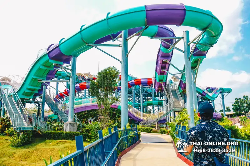 Ramayana Aqua Amusement Park in Pattaya Thailand - photo 173