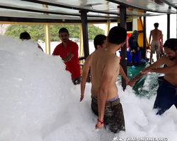 3 Miracle Islands Pattaya sea adventures foam party Thailand photo 347
