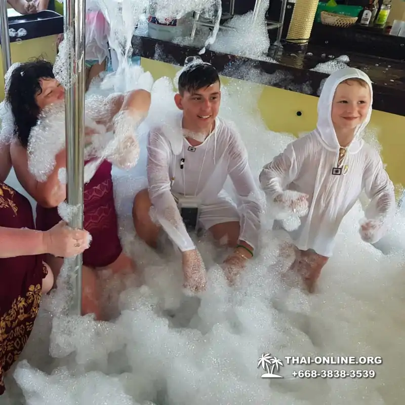 3 Miracle Islands Pattaya sea adventures foam party Thailand photo 67