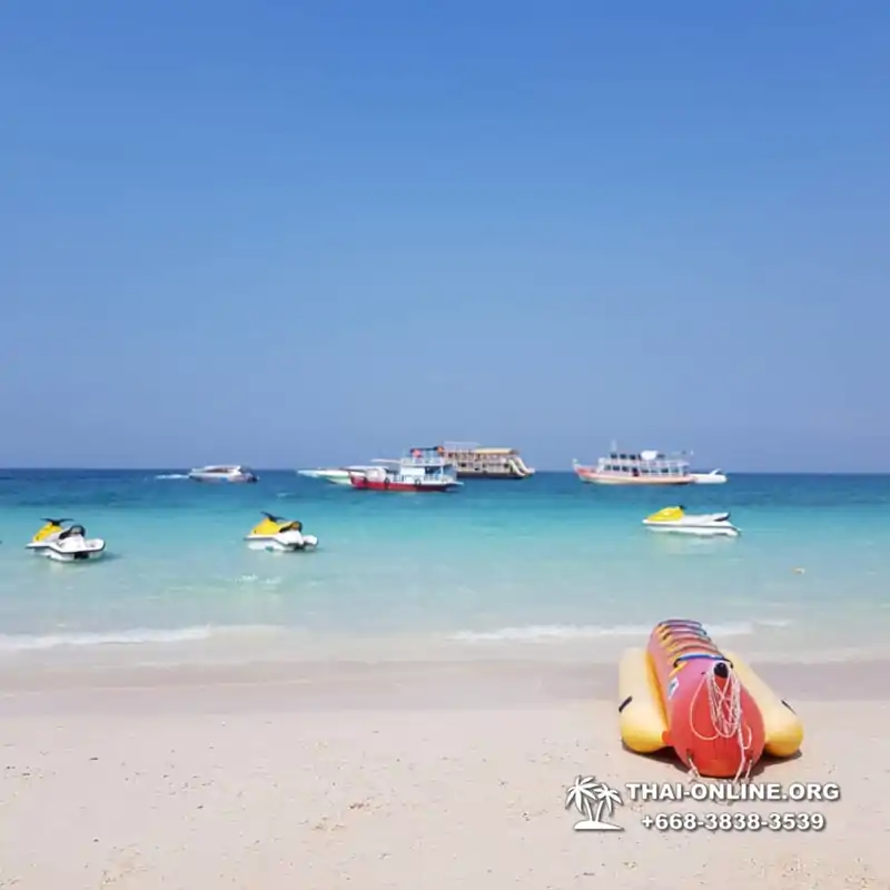 3 Miracle islands Pattaya snorkeling tour - photo 32
