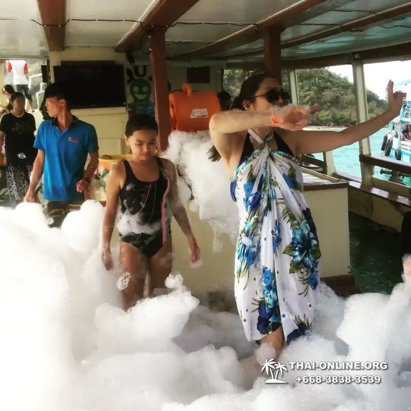 3 Miracle Islands Pattaya sea adventures foam party Thailand photo 40