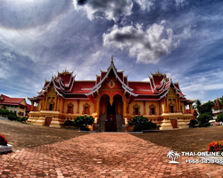 Excursion from Pattaya Thailand to Vientiane Laos - photo 37