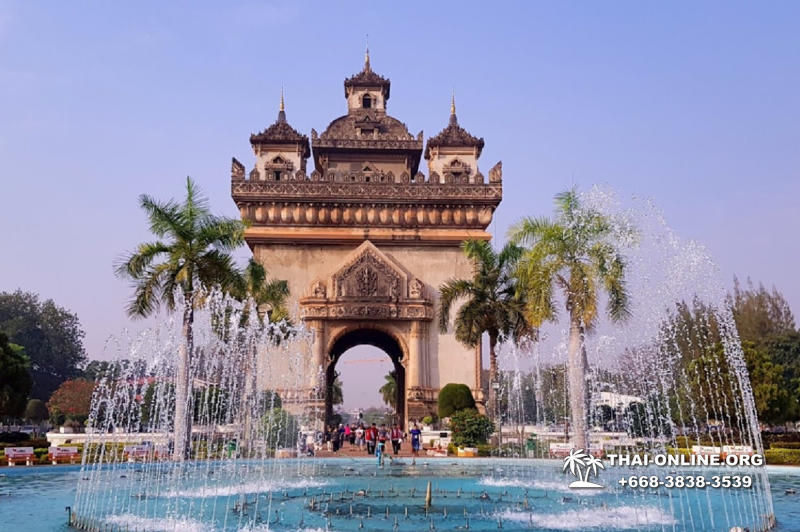 Tour from Pattaya Thailand to Vientiane Laos photo 1
