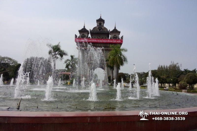 Excursion from Pattaya Thailand to Vientiane Laos - photo 55