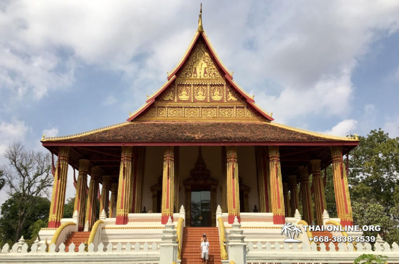 Excursion from Pattaya Thailand to Vientiane Laos - photo 4