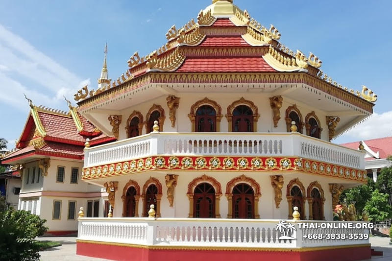 Excursion from Pattaya Thailand to Vientiane Laos photo 29