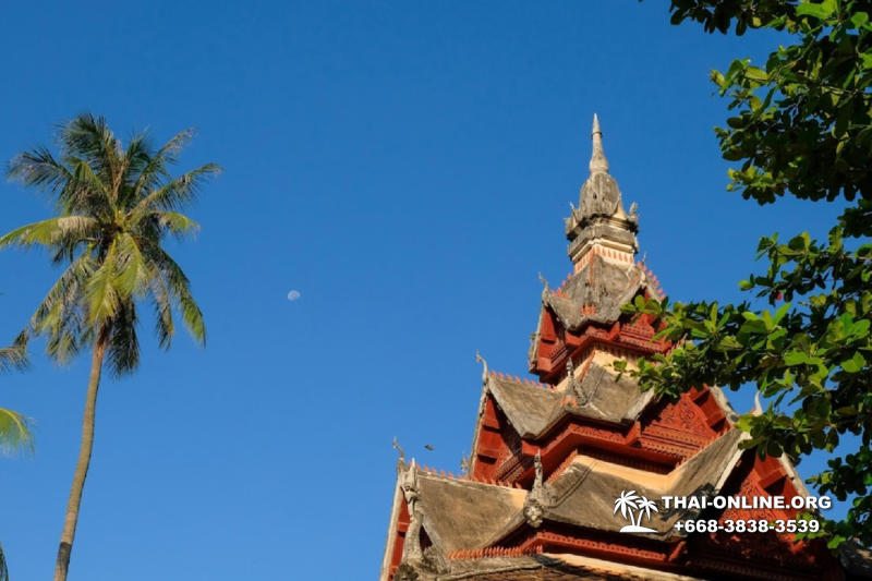 Excursion from Pattaya Thailand to Vientiane Laos photo 33