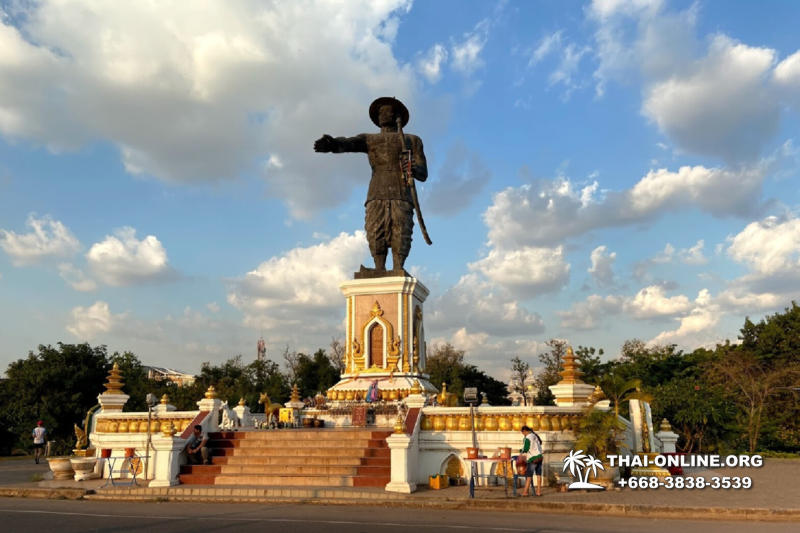 Excursion from Pattaya Thailand to Vientiane Laos - photo 78