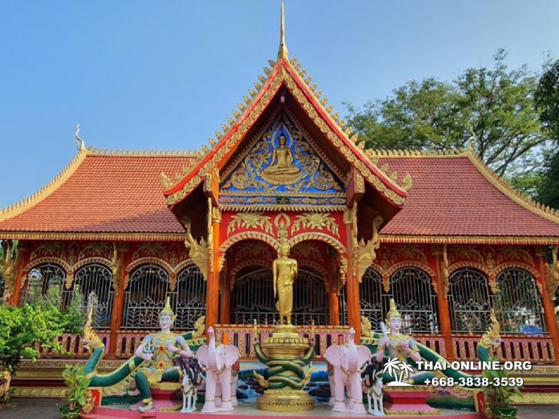Excursion from Pattaya Thailand to Vientiane Laos photo 23