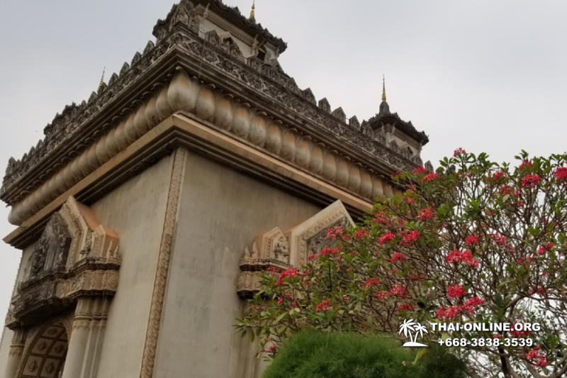Excursion from Pattaya Thailand to Vientiane Laos photo 24
