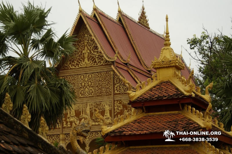 Excursion from Pattaya Thailand to Vientiane Laos photo 26
