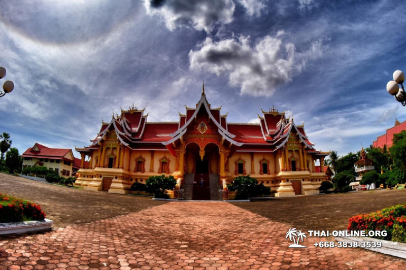 Excursion from Pattaya Thailand to Vientiane Laos photo 31