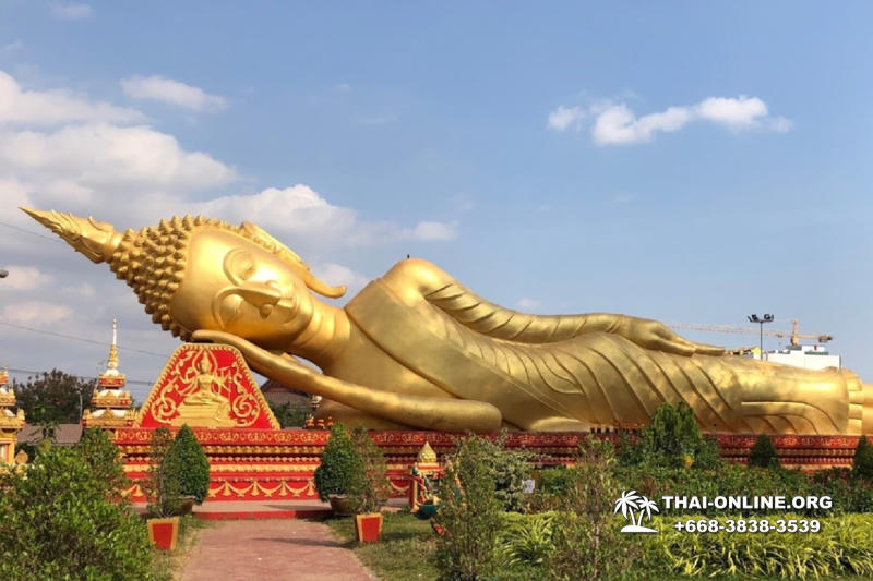 Excursion from Pattaya Thailand to Vientiane Laos - photo 7