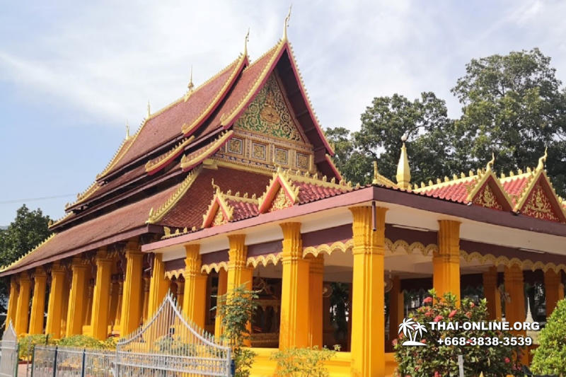 Excursion from Pattaya Thailand to Vientiane Laos - photo 6