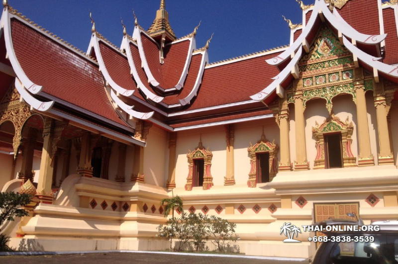 Excursion from Pattaya Thailand to Vientiane Laos - photo 22